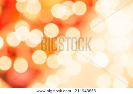 Holiday background defocused lihts , space for text