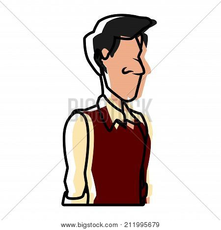 Adult Man Cartoon
