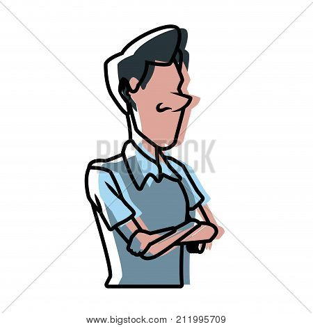 Adult Man Cartoon