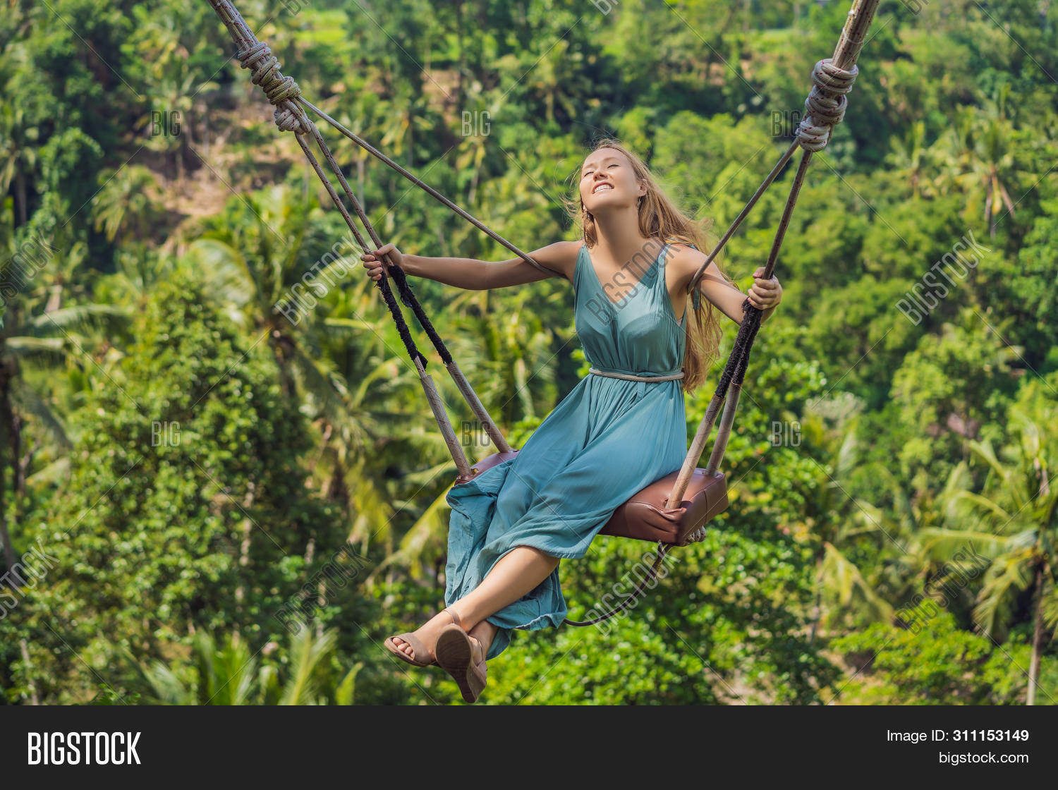 Young Woman Swinging Image & Photo (Free Trial) Bigstock