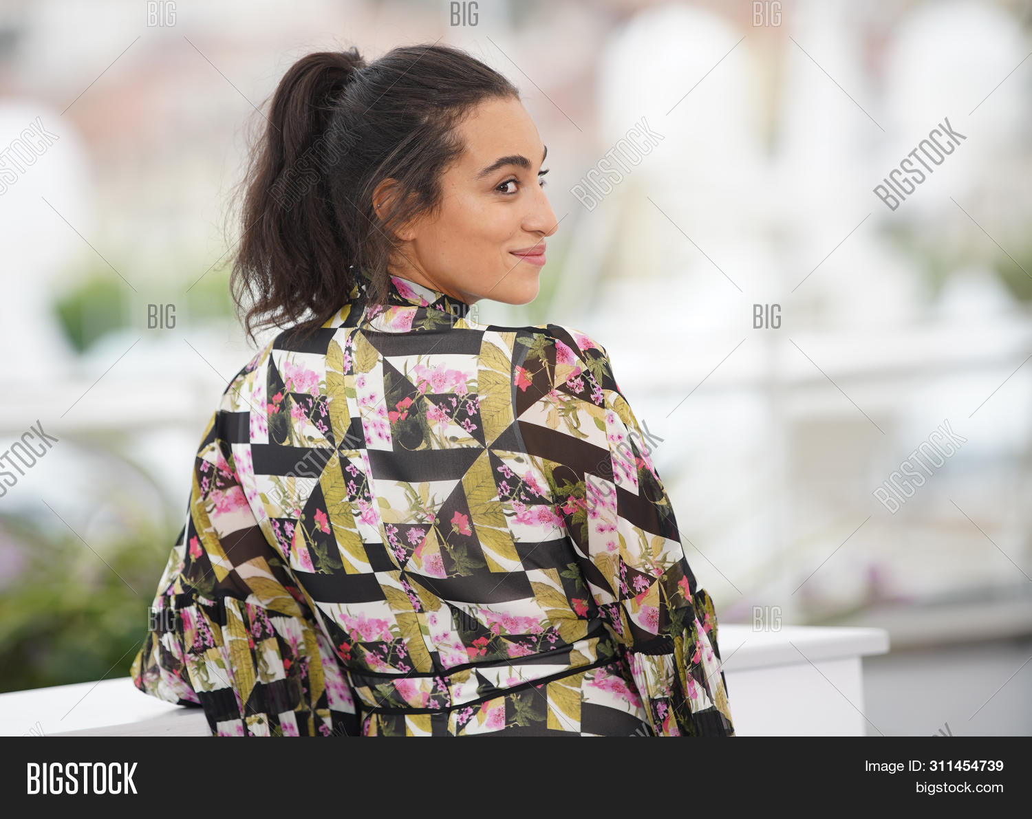 Camelia Jordana Image Photo Free Trial Bigstock
