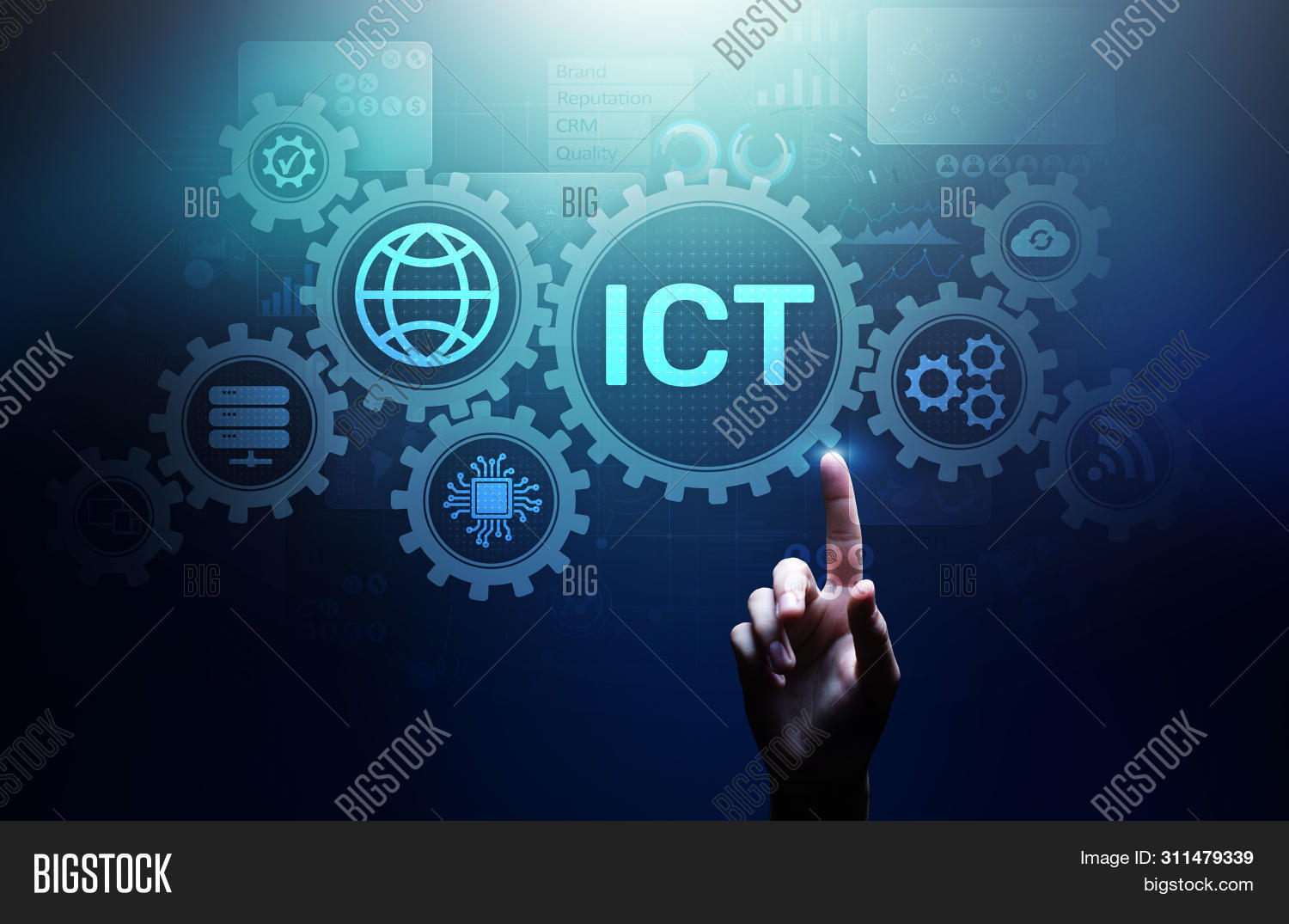 Ict - Information Image & Photo (Free Trial) | Bigstock