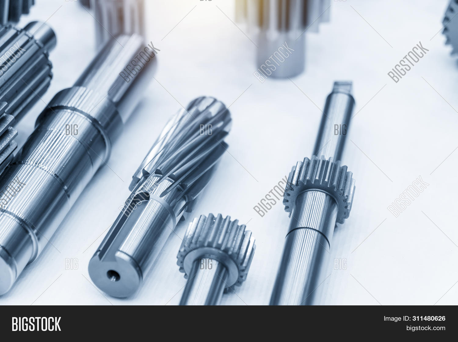 Gear Shaft Parts Image & Photo (Free Trial) Bigstock