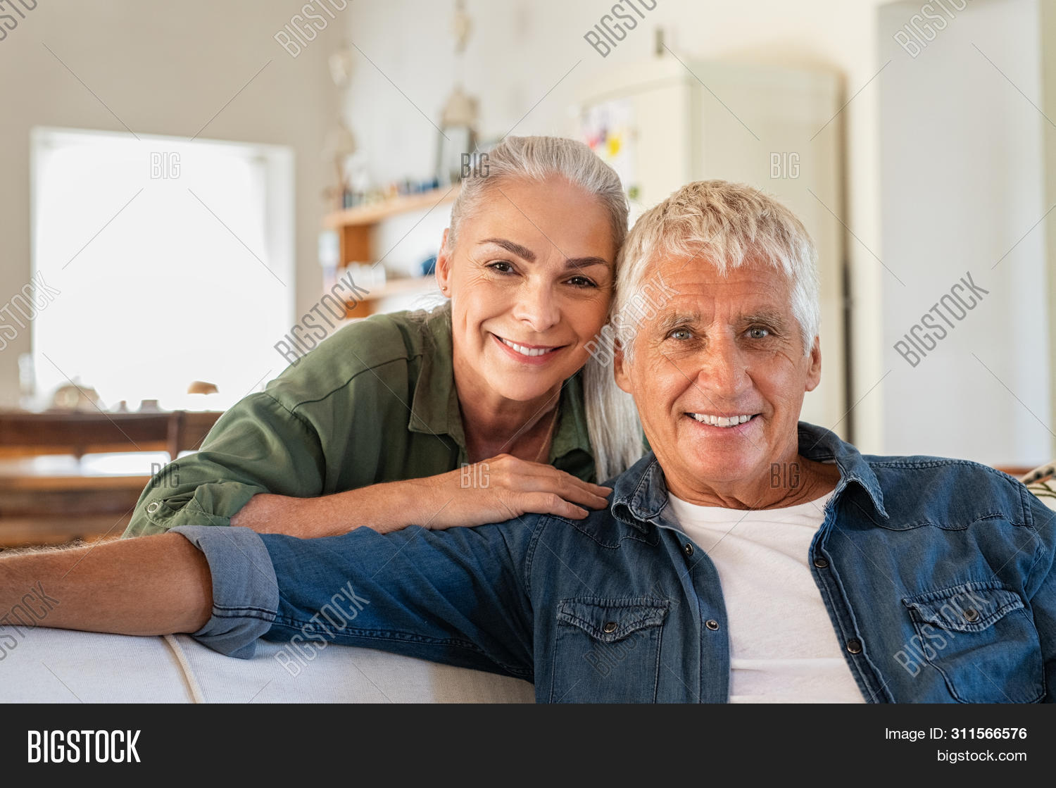 Mature Home Camera