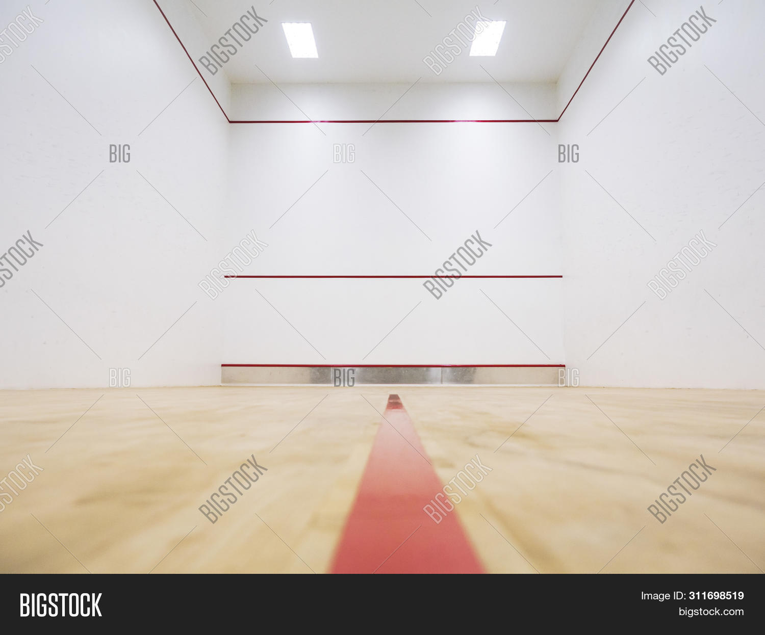 Squash Court Gym Room Image Photo Free Trial Bigstock