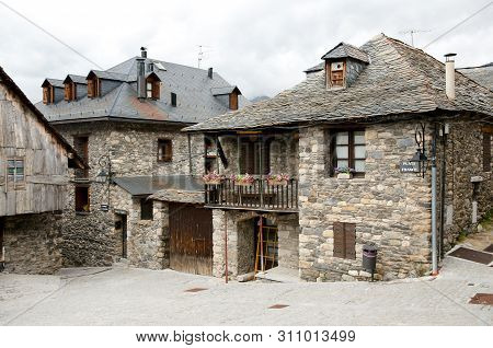 Stone Buildings - Town Of Taull - Spain