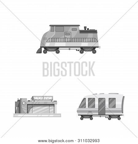 Train Engine Bitmap Bitmap Design Train Image & Photo (Free Trial) | Bigstock