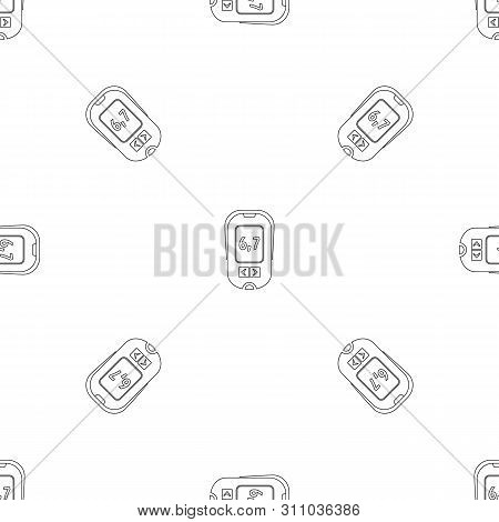 Glucometer Pattern Seamless Repeat Geometric For Any Web Design