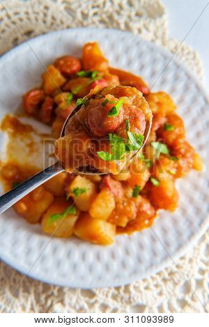 Hungarian Potato Goulash Stew