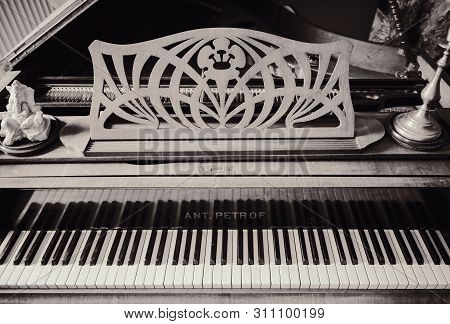 Old Petrof Piano