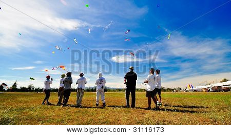 Thailand International Kite Festival 2012