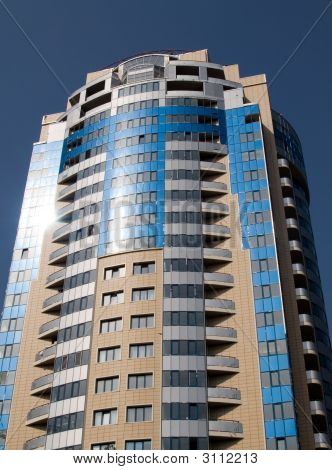 Moderne Gebäude