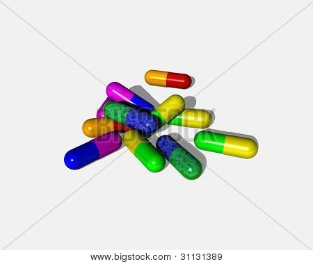 Vitamine en Capsules