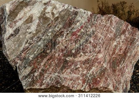 Marble Is A Metamorphic Rock Composed Of Recrystallized Carbonate Minerals, Most Commonly Calcite Or