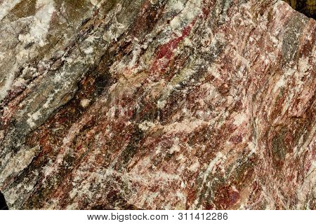 Marble Is A Metamorphic Rock Composed Of Recrystallized Carbonate Minerals, Most Commonly Calcite Or