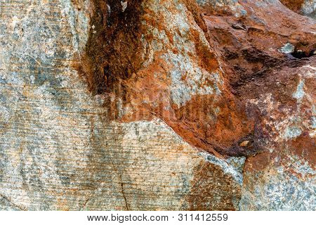 Gabro Rock Texture Or Background