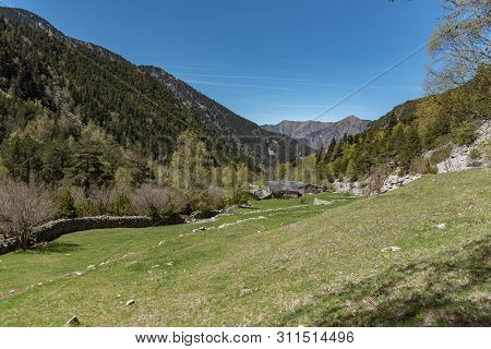 Madriu-perafita-claror Valley In Andorra,unesco World Heritage Site