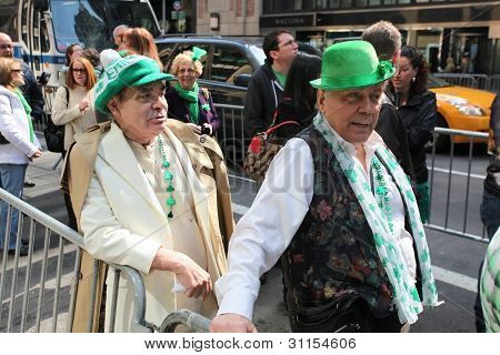 Mode jour de St. Paddy
