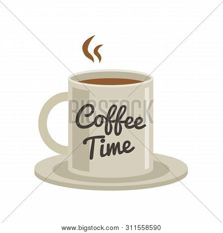 Cup With Lettering 