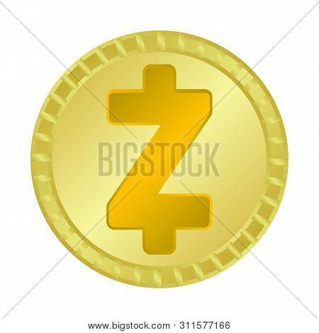 Vector Illustration Of Bytecoin And Virtual Symbol. Collection Of Bytecoin And Trade Vector Icon For