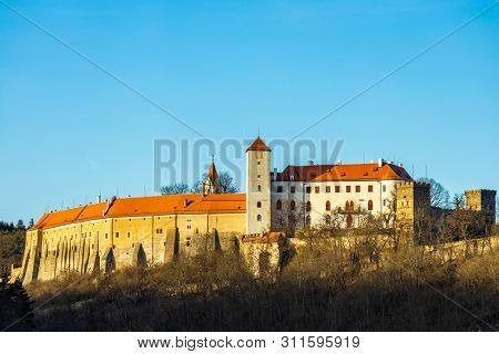 Bitov castle in Czech Republic