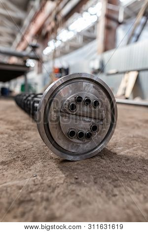 A Tube Bundle Made For A Narrow Heat Exchanger