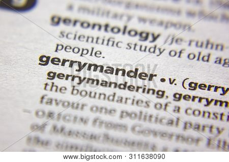 Word Or Phrase Gerrymander In A Dictionary