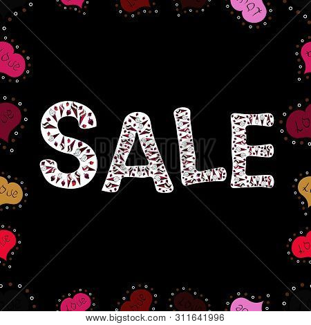 Sale Promotion Sign, Online Shopping Discount, Entrepreneur And E-business Commerce, Dressmaker And 