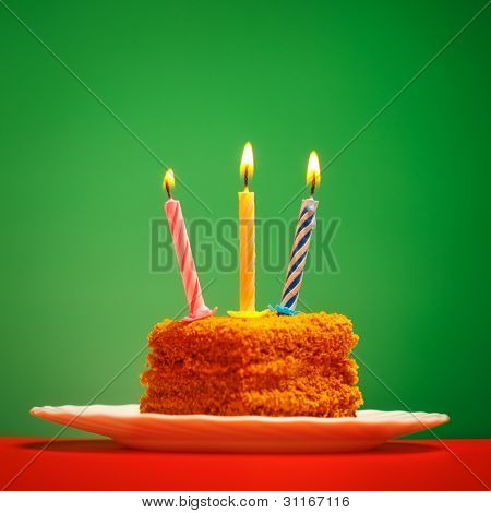 Gâteau d'anniversaire