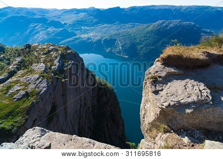 Pulpit Rock In Norway