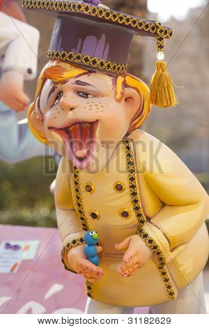 Fallas ve Valencii, Španělsko