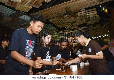 Malabar Mountain Coffee : Borneo Cupping Trip