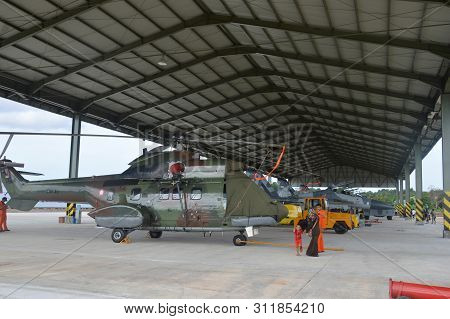 Static Show Sukhoi Aircraft Of The Indonesian Air Force