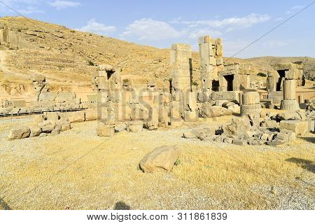 Persepolis (takht-e-jamshid Or Taxt E Jamsid Or Throne Of Jamshid), Capital Of The Achaemenid Empire