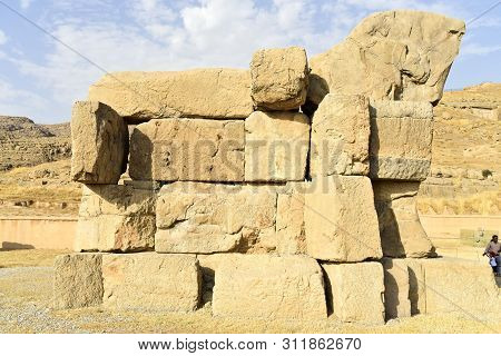 Persepolis (takht-e-jamshid Or Taxt E Jamsid Or Throne Of Jamshid), Capital Of The Achaemenid Empire
