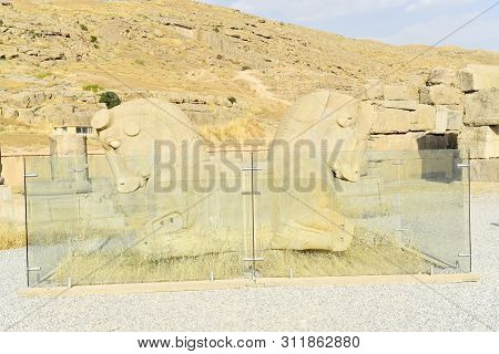 Persepolis (takht-e-jamshid Or Taxt E Jamsid Or Throne Of Jamshid), Capital Of The Achaemenid Empire