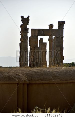 Persepolis (takht-e-jamshid Or Taxt E Jamsid Or Throne Of Jamshid), Capital Of The Achaemenid Empire