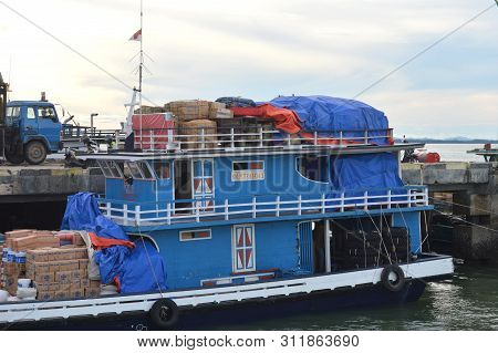 Tengkayu Seaport Tarakan Indonesia