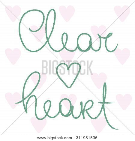 Clear Heart Vector Vector Photo Free Trial Bigstock