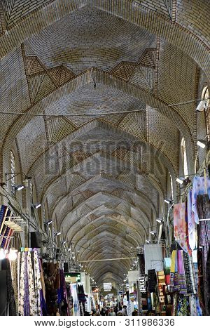 Vakil Bazaar, Shiraz, Fars Province, Iran, June 23, 2019, Located In The Historical Center Of Shiraz