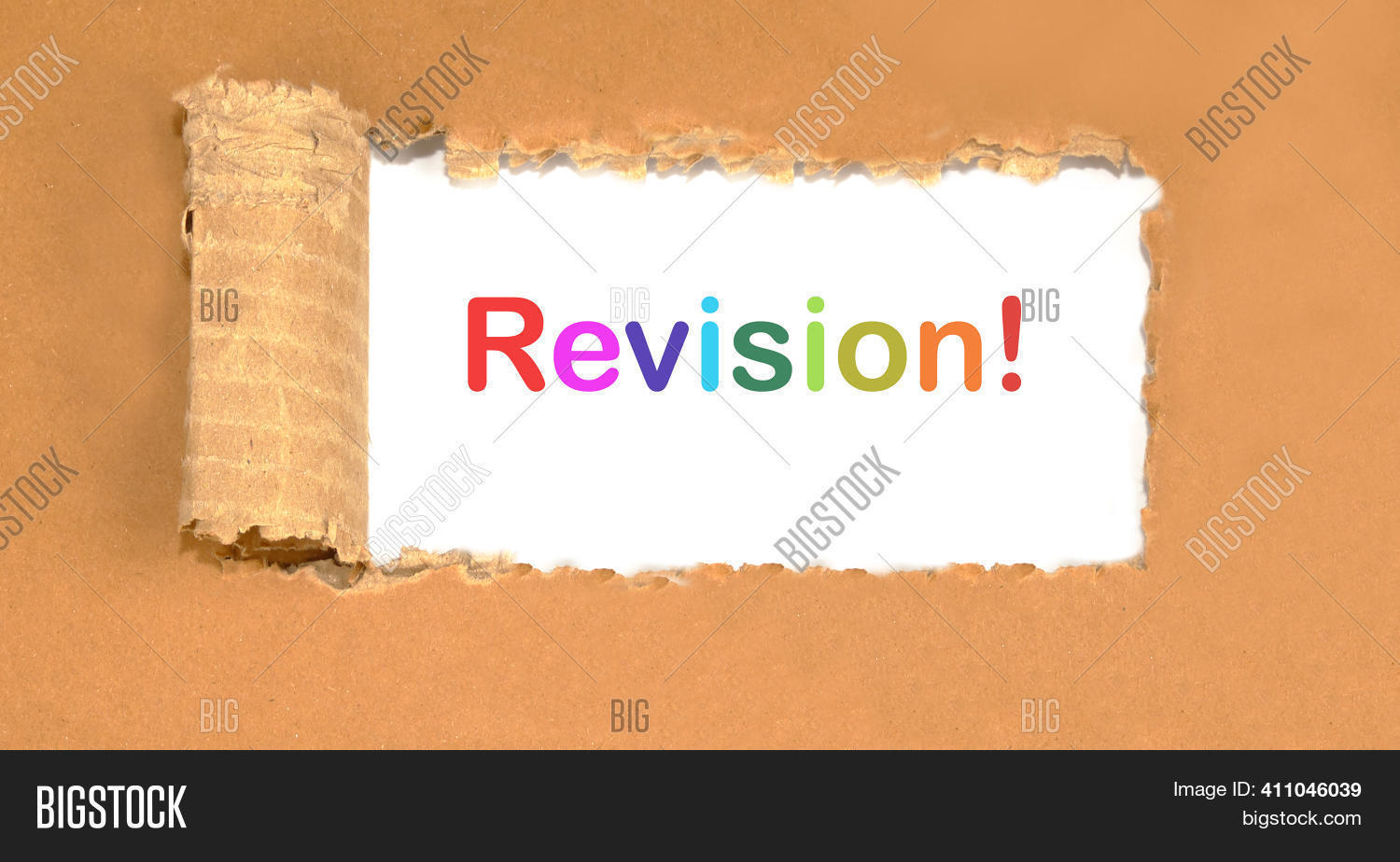 Revision Word Written Image & Photo (Free Trial) | Bigstock