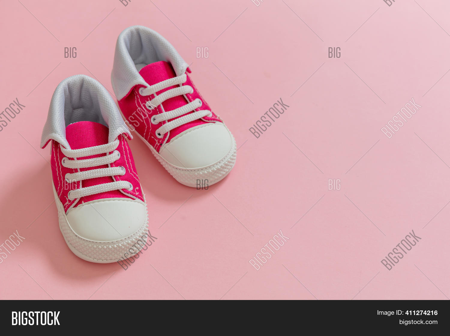 Baby Girl Shoes On Image Photo Free Trial Bigstock