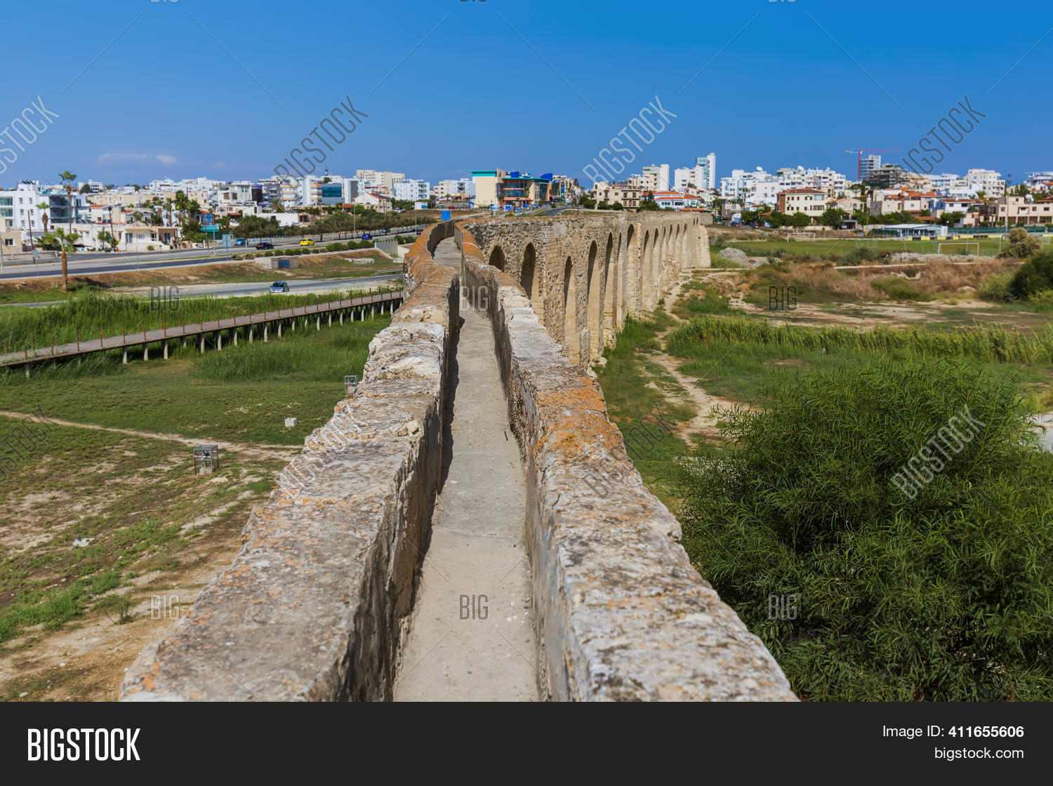 Old Aqueduct Larnaca Image & Photo (Free Trial) | Bigstock