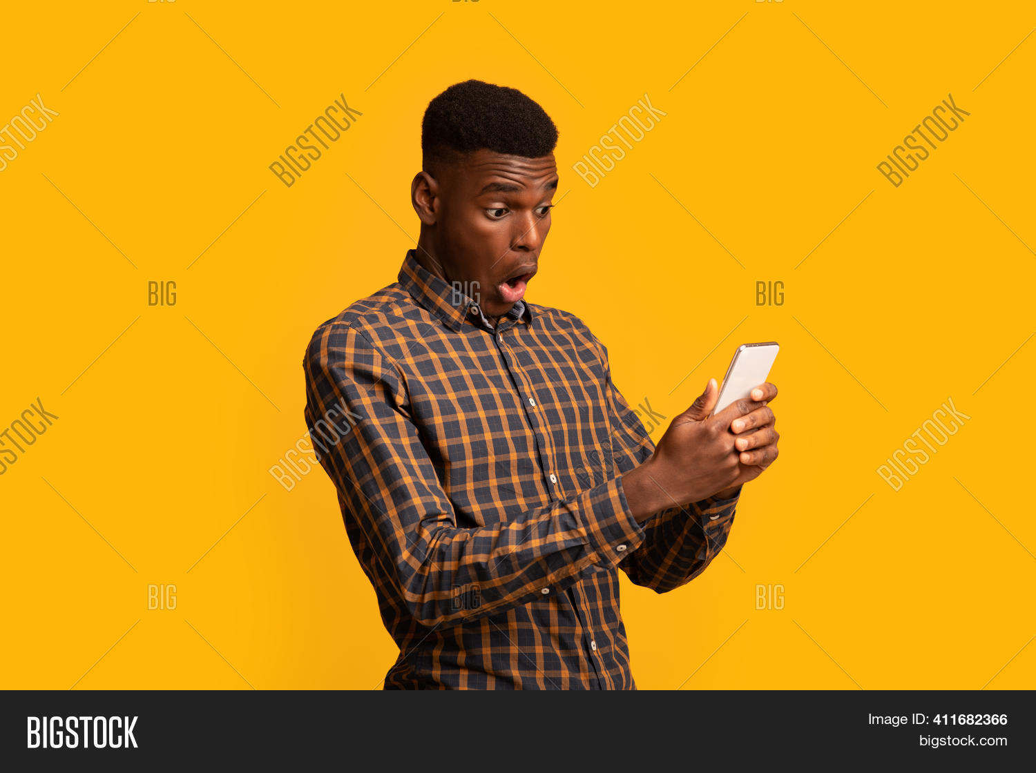 Portraif Shocked Funny Image Photo Free Trial Bigstock