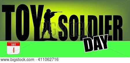 Card For Event March Day Toy Soldier Day