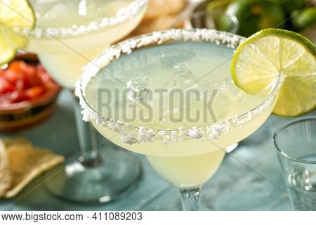 Alcohol Drink, Glass With An Alcoholic Drink. Bottles Of Alcohol. Alcohol Addiction. Harm To The Bra