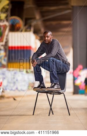 Garth Maluleka Founder Of Street Cred Brand
