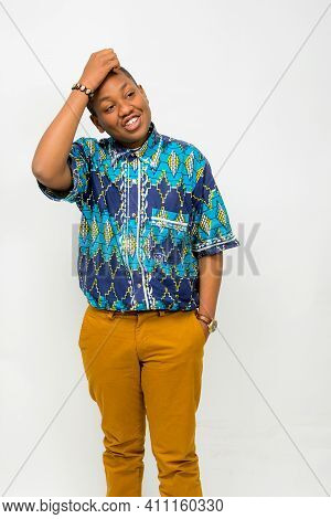 Black African Entrepreneur Dennis Ngango