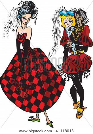 Masquerade เลี้ยง - สาวโง่เกลี้ยกล่อมคนไหวพริบ