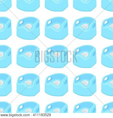 Abstract Seamless Plastic Baby Pots With Comfortable Handle, Kid Potty For Wc. Pattern Potty Consist